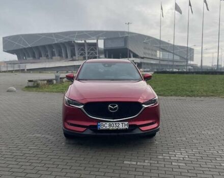 Красный Мазда СХ-5, объемом двигателя 2.49 л и пробегом 114 тыс. км за 23499 $, фото 16 на Automoto.ua