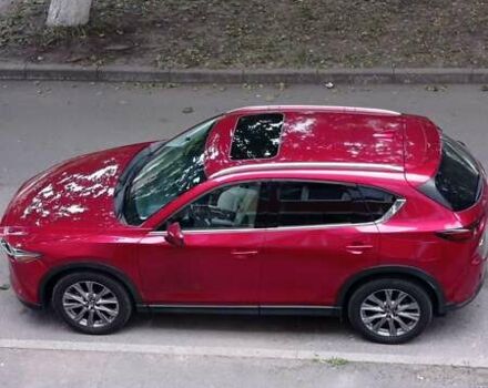 Красный Мазда СХ-5, объемом двигателя 2.49 л и пробегом 91 тыс. км за 24100 $, фото 26 на Automoto.ua