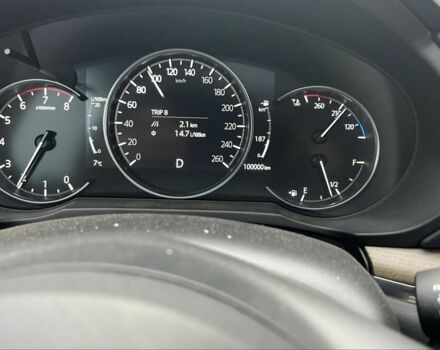 Красный Мазда СХ-5, объемом двигателя 2.5 л и пробегом 116 тыс. км за 23700 $, фото 4 на Automoto.ua