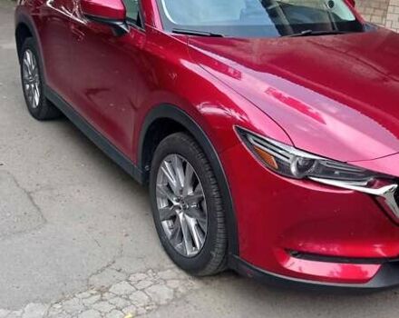 Красный Мазда СХ-5, объемом двигателя 2.49 л и пробегом 91 тыс. км за 24100 $, фото 21 на Automoto.ua