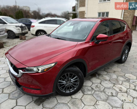 Красный Мазда СХ-5, объемом двигателя 2.49 л и пробегом 48 тыс. км за 17900 $, фото 5 на Automoto.ua