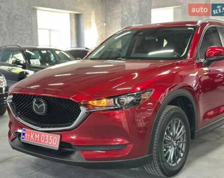 Красный Мазда СХ-5, объемом двигателя 2.5 л и пробегом 119 тыс. км за 18999 $, фото 2 на Automoto.ua