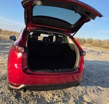 Красный Мазда СХ-5, объемом двигателя 2.49 л и пробегом 109 тыс. км за 22000 $, фото 10 на Automoto.ua