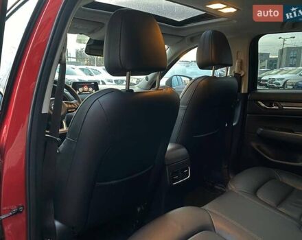 Красный Мазда СХ-5, объемом двигателя 2.49 л и пробегом 102 тыс. км за 19950 $, фото 25 на Automoto.ua