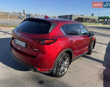 Красный Мазда СХ-5, объемом двигателя 2.19 л и пробегом 40 тыс. км за 30000 $, фото 5 на Automoto.ua
