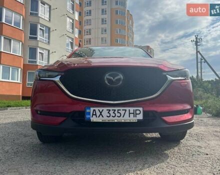 Красный Мазда СХ-5, объемом двигателя 2.49 л и пробегом 38 тыс. км за 35000 $, фото 1 на Automoto.ua