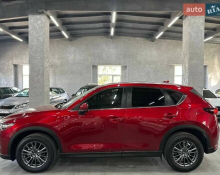Красный Мазда СХ-5, объемом двигателя 2.5 л и пробегом 119 тыс. км за 18999 $, фото 3 на Automoto.ua