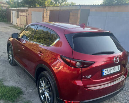 Красный Мазда СХ-5, объемом двигателя 2.5 л и пробегом 62 тыс. км за 29900 $, фото 7 на Automoto.ua