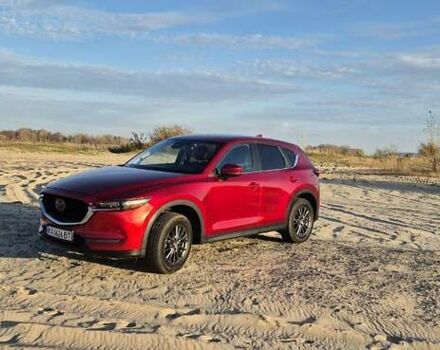 Красный Мазда СХ-5, объемом двигателя 2.49 л и пробегом 109 тыс. км за 22000 $, фото 7 на Automoto.ua