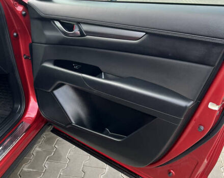 Красный Мазда СХ-5, объемом двигателя 2.49 л и пробегом 83 тыс. км за 23500 $, фото 28 на Automoto.ua