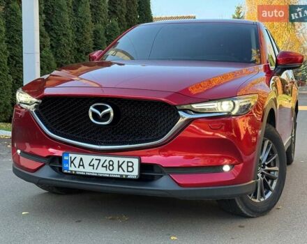 Красный Мазда СХ-5, объемом двигателя 2.49 л и пробегом 83 тыс. км за 24500 $, фото 1 на Automoto.ua