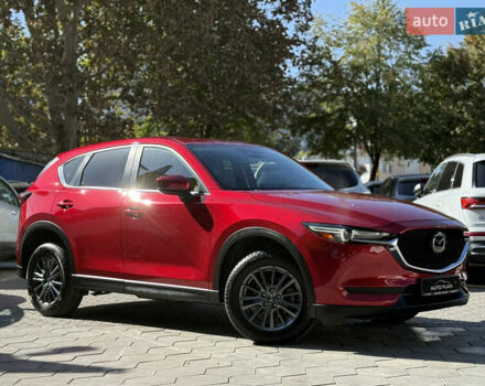 Красный Мазда СХ-5, объемом двигателя 2.49 л и пробегом 47 тыс. км за 18900 $, фото 17 на Automoto.ua