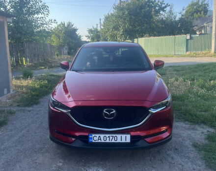 Красный Мазда СХ-5, объемом двигателя 2.5 л и пробегом 62 тыс. км за 29900 $, фото 1 на Automoto.ua