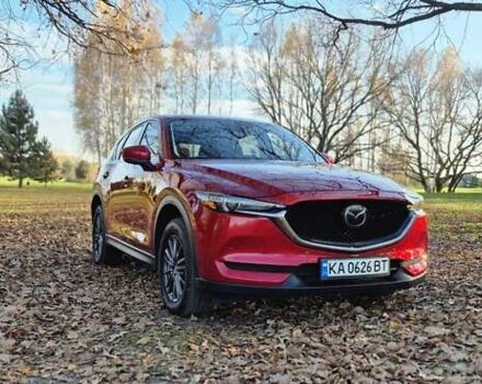 Красный Мазда СХ-5, объемом двигателя 2.49 л и пробегом 109 тыс. км за 22000 $, фото 2 на Automoto.ua