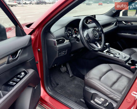 Красный Мазда СХ-5, объемом двигателя 2.49 л и пробегом 55 тыс. км за 27200 $, фото 37 на Automoto.ua