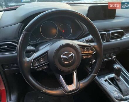 Красный Мазда СХ-5, объемом двигателя 2.49 л и пробегом 102 тыс. км за 19950 $, фото 16 на Automoto.ua
