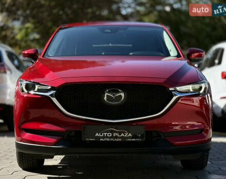 Красный Мазда СХ-5, объемом двигателя 2.49 л и пробегом 47 тыс. км за 18900 $, фото 2 на Automoto.ua