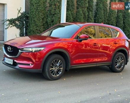 Красный Мазда СХ-5, объемом двигателя 2.49 л и пробегом 83 тыс. км за 24500 $, фото 4 на Automoto.ua