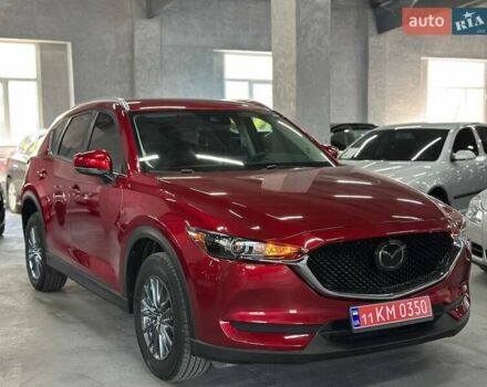Красный Мазда СХ-5, объемом двигателя 2.5 л и пробегом 119 тыс. км за 18999 $, фото 9 на Automoto.ua