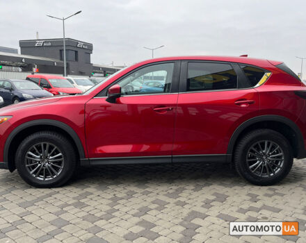 Красный Мазда СХ-5, объемом двигателя 2.5 л и пробегом 41 тыс. км за 24500 $, фото 3 на Automoto.ua