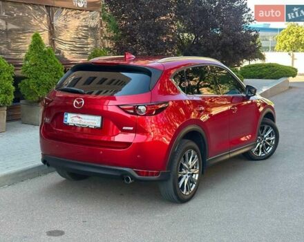 Червоний Мазда СХ-5, об'ємом двигуна 2.5 л та пробігом 60 тис. км за 24900 $, фото 9 на Automoto.ua