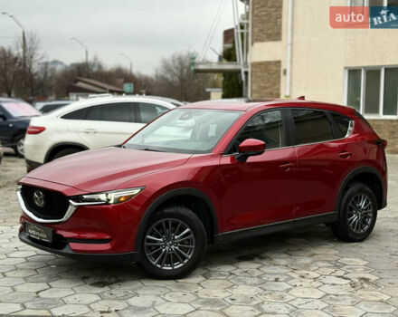 Красный Мазда СХ-5, объемом двигателя 2.49 л и пробегом 48 тыс. км за 17900 $, фото 9 на Automoto.ua