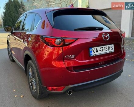 Красный Мазда СХ-5, объемом двигателя 2.49 л и пробегом 83 тыс. км за 24500 $, фото 10 на Automoto.ua