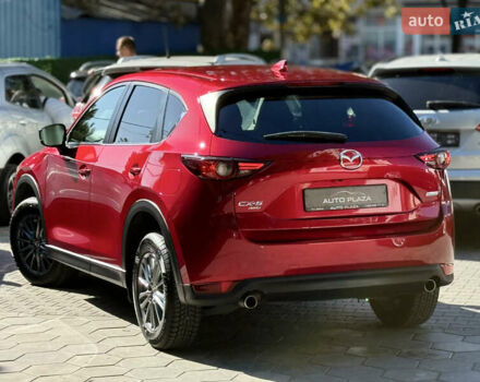 Красный Мазда СХ-5, объемом двигателя 2.49 л и пробегом 47 тыс. км за 18900 $, фото 38 на Automoto.ua