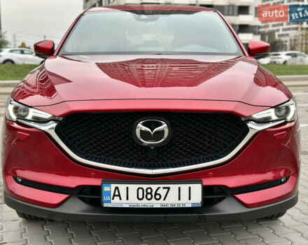 Красный Мазда СХ-5, объемом двигателя 2.49 л и пробегом 55 тыс. км за 27200 $, фото 3 на Automoto.ua