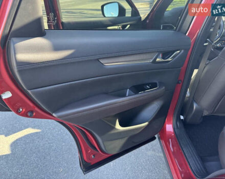 Красный Мазда СХ-5, объемом двигателя 2.19 л и пробегом 40 тыс. км за 30000 $, фото 12 на Automoto.ua