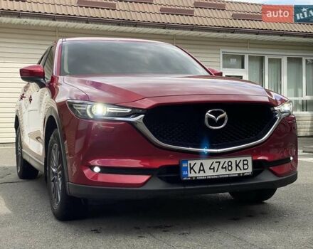 Червоний Мазда СХ-5, об'ємом двигуна 2.49 л та пробігом 83 тис. км за 23600 $, фото 13 на Automoto.ua