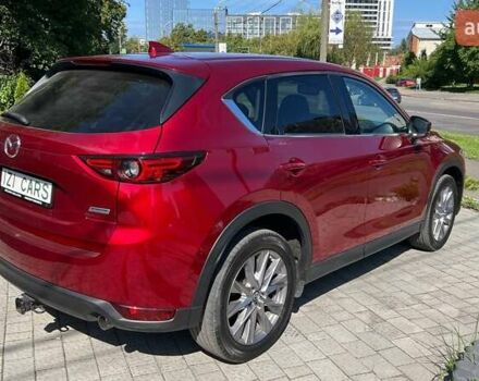 Красный Мазда СХ-5, объемом двигателя 2.5 л и пробегом 77 тыс. км за 22500 $, фото 8 на Automoto.ua