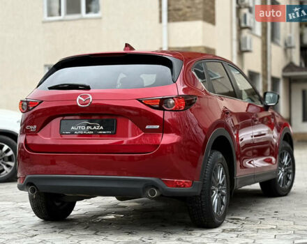 Красный Мазда СХ-5, объемом двигателя 2.49 л и пробегом 48 тыс. км за 17900 $, фото 27 на Automoto.ua