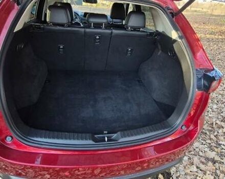 Красный Мазда СХ-5, объемом двигателя 2.49 л и пробегом 109 тыс. км за 22000 $, фото 5 на Automoto.ua