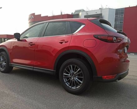 Красный Мазда СХ-5, объемом двигателя 2 л и пробегом 81 тыс. км за 23700 $, фото 17 на Automoto.ua