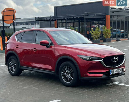 Красный Мазда СХ-5, объемом двигателя 2.49 л и пробегом 83 тыс. км за 23500 $, фото 8 на Automoto.ua