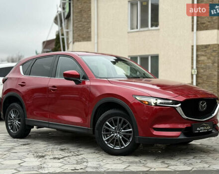 Красный Мазда СХ-5, объемом двигателя 2.49 л и пробегом 48 тыс. км за 17900 $, фото 17 на Automoto.ua