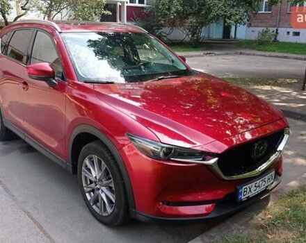 Красный Мазда СХ-5, объемом двигателя 2.49 л и пробегом 91 тыс. км за 24100 $, фото 39 на Automoto.ua