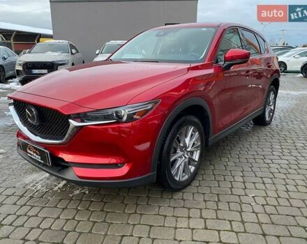 Красный Мазда СХ-5, объемом двигателя 2.49 л и пробегом 102 тыс. км за 19950 $, фото 2 на Automoto.ua