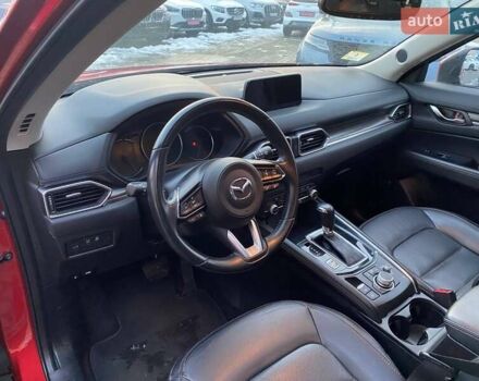 Красный Мазда СХ-5, объемом двигателя 2.49 л и пробегом 102 тыс. км за 19950 $, фото 12 на Automoto.ua