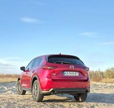 Красный Мазда СХ-5, объемом двигателя 2.49 л и пробегом 109 тыс. км за 22000 $, фото 12 на Automoto.ua