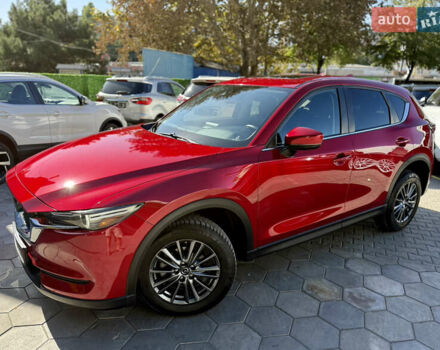 Красный Мазда СХ-5, объемом двигателя 2.49 л и пробегом 47 тыс. км за 18900 $, фото 5 на Automoto.ua