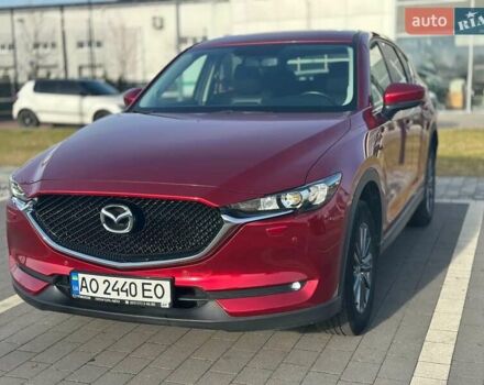 Красный Мазда СХ-5, объемом двигателя 2 л и пробегом 70 тыс. км за 20800 $, фото 5 на Automoto.ua