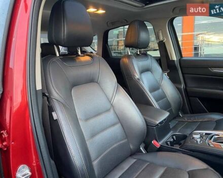 Красный Мазда СХ-5, объемом двигателя 2.49 л и пробегом 102 тыс. км за 19950 $, фото 29 на Automoto.ua