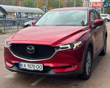 Мазда СХ-5 2019 в Киеве на Automoto.ua Красный Мазда СХ-5, объемом двигателя 2.5 л и пробегом 94 тыс. км за 23000 $, фото 1 на Automoto.ua