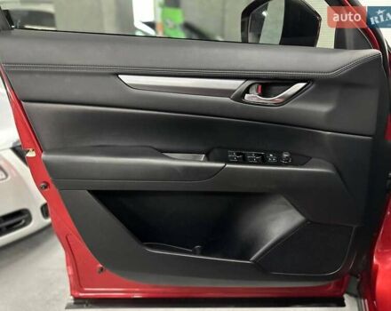 Красный Мазда СХ-5, объемом двигателя 2.5 л и пробегом 119 тыс. км за 18999 $, фото 12 на Automoto.ua