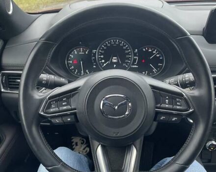 Красный Мазда СХ-5, объемом двигателя 2.49 л и пробегом 114 тыс. км за 23499 $, фото 7 на Automoto.ua