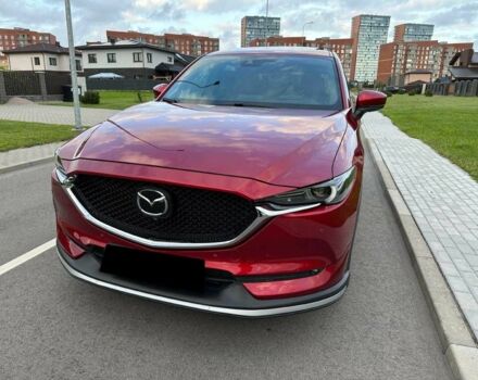 Красный Мазда СХ-5, объемом двигателя 2.5 л и пробегом 74 тыс. км за 13300 $, фото 2 на Automoto.ua