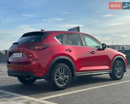 Красный Мазда СХ-5, объемом двигателя 2 л и пробегом 70 тыс. км за 20800 $, фото 9 на Automoto.ua