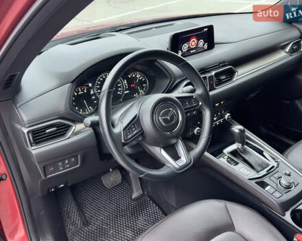 Красный Мазда СХ-5, объемом двигателя 2.49 л и пробегом 55 тыс. км за 27200 $, фото 36 на Automoto.ua